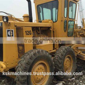 China Sell Used Cat 12G Motor Grader | best pricre CATERILLAR 12G Grader