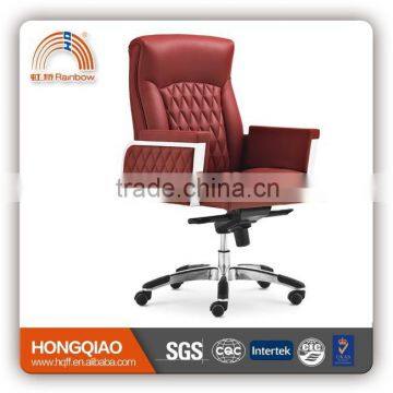 CM-B42BS-2 office director executive aluminum base office chair office furniture in office