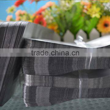 Factory Wholesale Custom Printed Stand up Circular Bead High Barrier Materials Heat Seal Aluminum Foil Packaging Bags photo-3