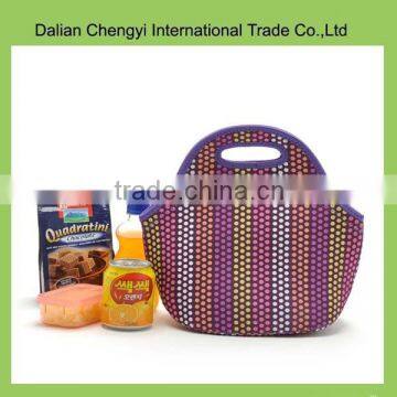 New Stylish factory price neoprene lunch bag