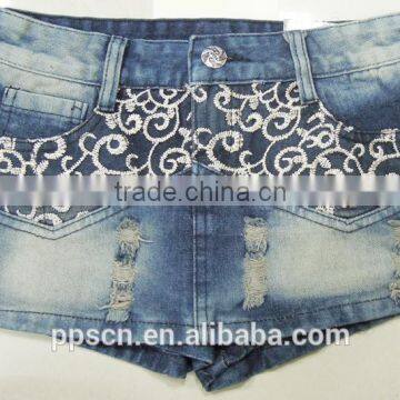 VogueFavo 2016 New Arrivals New Designs Photo Wholesale Price Demin Jeans