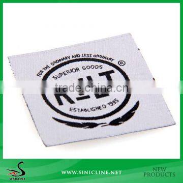 Sinicline Cloth Labels Main Label Type Textile Label