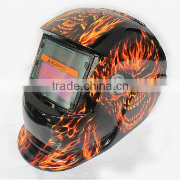 High Quality CE EN379 Approved Auto darkening welding helmet-dzklt-107