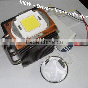 Led chip 100w