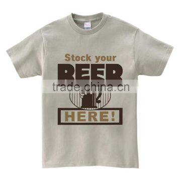 Summer Short Sleeve Round Neck Men's Heat Tshirt photo-6