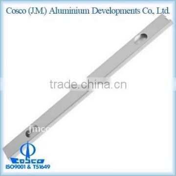 Aluminum channel led