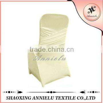 Wholesale white cheap madrid spandex chair cover