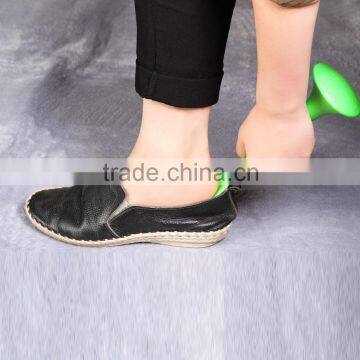 2016 custom logo plastic shoe horn for promotion