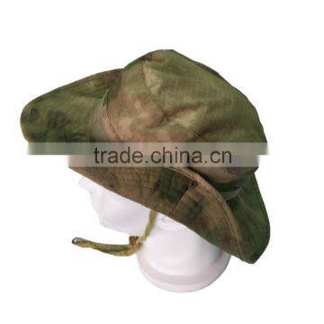 2016 New High Quality Cheap Custom Boonie Cap Classic Military Camo Bucket Hat With String