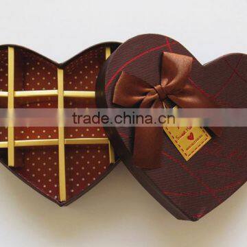 Customized luxury chocolate box, chocolate packaging box, chocolate gift box for Hot Sale shipping