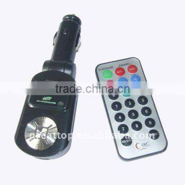 USB2.0 interface with high transfer speed Car mp3 player FM Transmitter