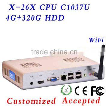 C1037u all in one computer ,virtual desktop computing ,ncomputing thin client ,support MIC !!