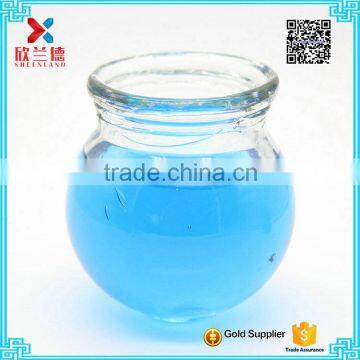 China Wholesale Low Price Eco-Friendly Transparent Glass Candle Jar