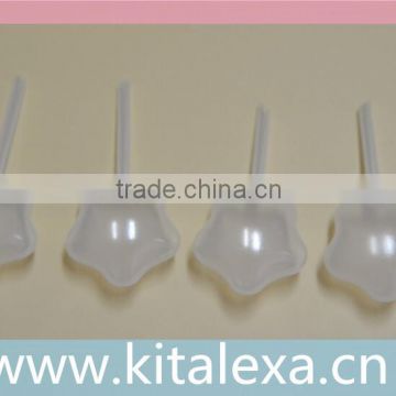 4ml small plastic PP polyethylene dropper disposable medical medicinal Wuxing tubular drops