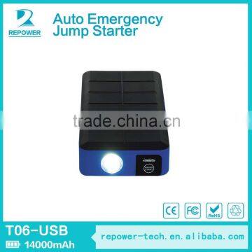 CE FCC ROHS Certification Car Power Jump Starter Power Bank 12000mah photo-2