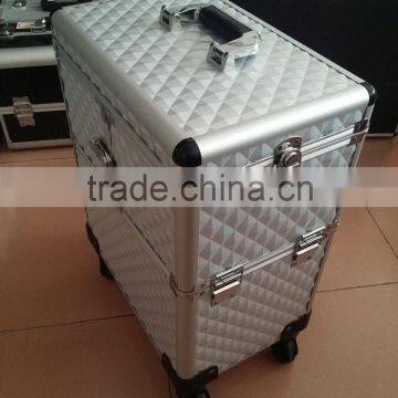 Trolley Vanity Beauty Box With 360 Degree Wheels photo-6