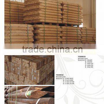 Wooden Post