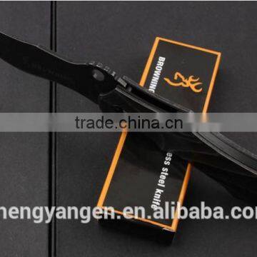 OEM Browning B49 Outdoor Multifunctional Camping Hunting Survival Folding Blade Knife/knives photo-2