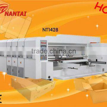 NANTAI-Corrugated Flexo Printer Slotter Rotary die cutter machine