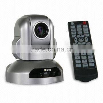 With HDMI/HD-SDI Interface and 10x optical zoom PTZ Dome1080p HD Video Conference Camera