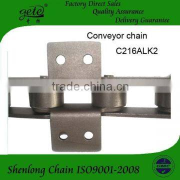 C2082 Double Pitch Conveyor Chain With Side Attachments photo-2