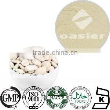 Natural food White kidney Bean Extract Phaseolus Vulgaris 1% Phaseolin Tested by HPLC