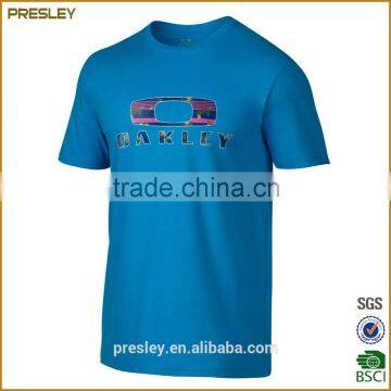 High Quality 100% Comb Cotton Unisex Promotion Uniform T-Shirts photo-2