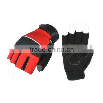 Half finger working cycling gloves