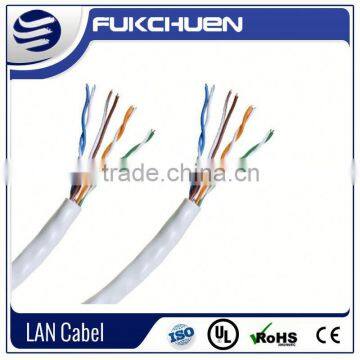 Factory Price Standard 24AWG UTP CMR/CM CAT5E networking cable