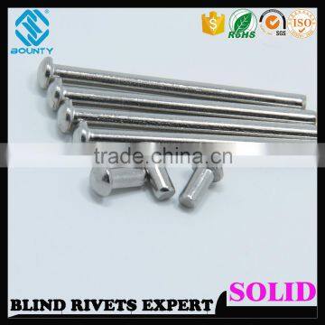 TRUSS HEAD STAINLESS STEEL SOLID RIVETS photo-5