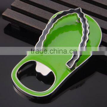 creative slipper bottle opener