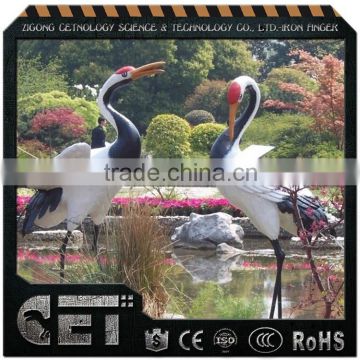 animatronic animal bird animatronic animals park decoration