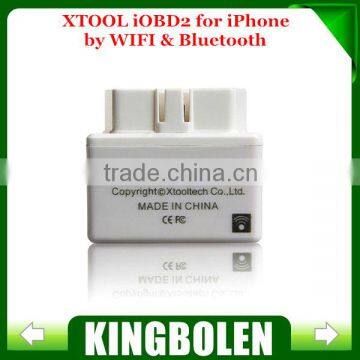 2014 XTool Code Reader iOBD2 Car Doctor vehicle OBD2 / EOBD Work with iPhone Via Bluetooth & wifi Support Over 12 languages