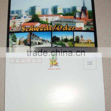 custom printing 3D card, 3D greeting card, 3D wedding invitation card