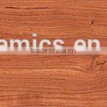 5D Inkjet Wooden Polished Ceramic Tile Q6917