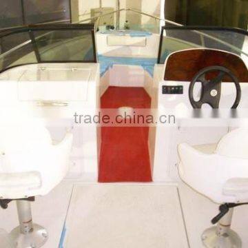 QD22 ft Bowrider Fiberglass Yacht Made in China for Sale photo-4