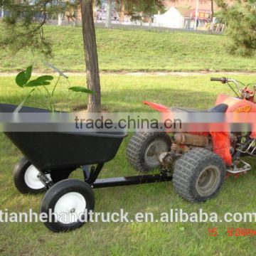 Plastic garden cart