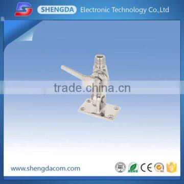 mirror housing Stainless Steel marine antenna mounting bracket,mirror bracket ,folding brackets
