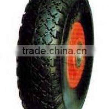 PU-1008 10"x3.00-4 high quality cheaper price Europe Panama market PU wheels