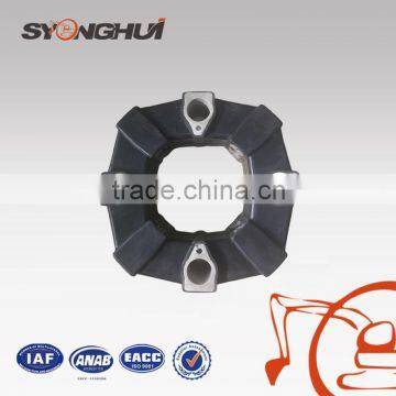 coupling for JCB200 main mounting flexible rubber pump excavator parts excavator main hydraulic pump 80A