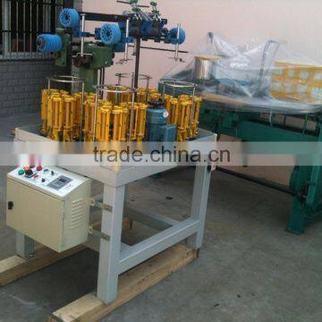 3-strand twisted nylon rope braiding machine TB90-3-4