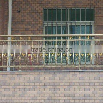 modern galvanized rod iron balcony rail design new