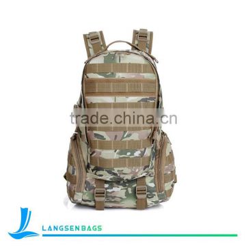 Camouflage Military Backpack wholesale Hot Sale Camping Backpack Hiking Backpack