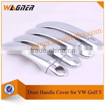Plastic ABS Door Handle Cover Plate for VW Golf 5
