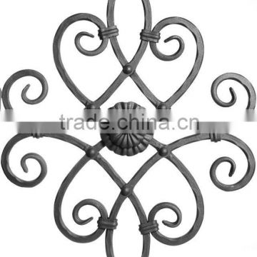 outdoor ornamental cast iron panel