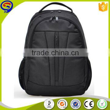 New products black soft leisure computer backpack