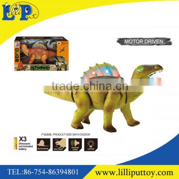 B/O dinosaur toy with light and sound