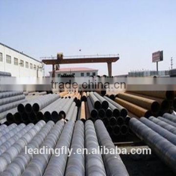 The spiral steel pipe with high quality and lowest price