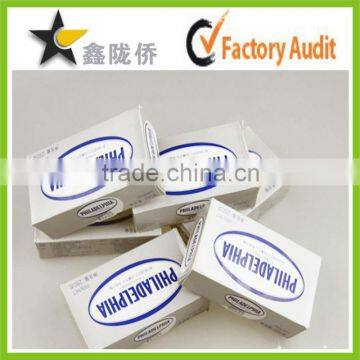 Custom design paper cardboard private label dairy & cheese packaging box