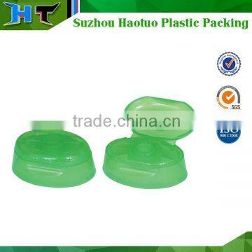 plastic shampoo flip top bottle cap china supplier